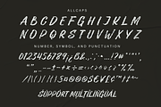 Corak - Display Sign Painting Font, a Handwritten Font by Ainun Jinan (Thumbnail 7 of 8)