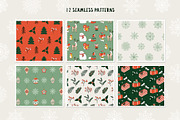 Winter Wonderland: Illustrations Set, an Animal Illustration by marmarina (Thumbnail 8 of 16)