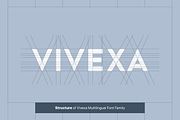 Vivexa Geometric Font Family, a Sans Serif Font by alpercakici (Thumbnail 3 of 9)