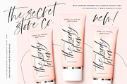 Wild Peonies | Stylish Modern Font, a Script Font by Pink Coffie (Thumbnail 5 of 16)