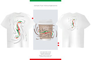 Italy flag ribbon vector, a Templates & Theme by Simbos (Thumbnail 7 of 9)