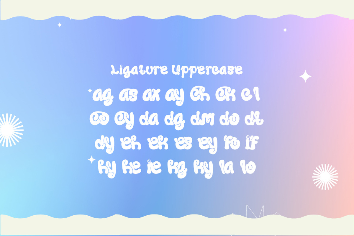 Kidsa Plays - Loop Vintage Font, a Handwritten Font by Dhabee (Photo 15 of 16)