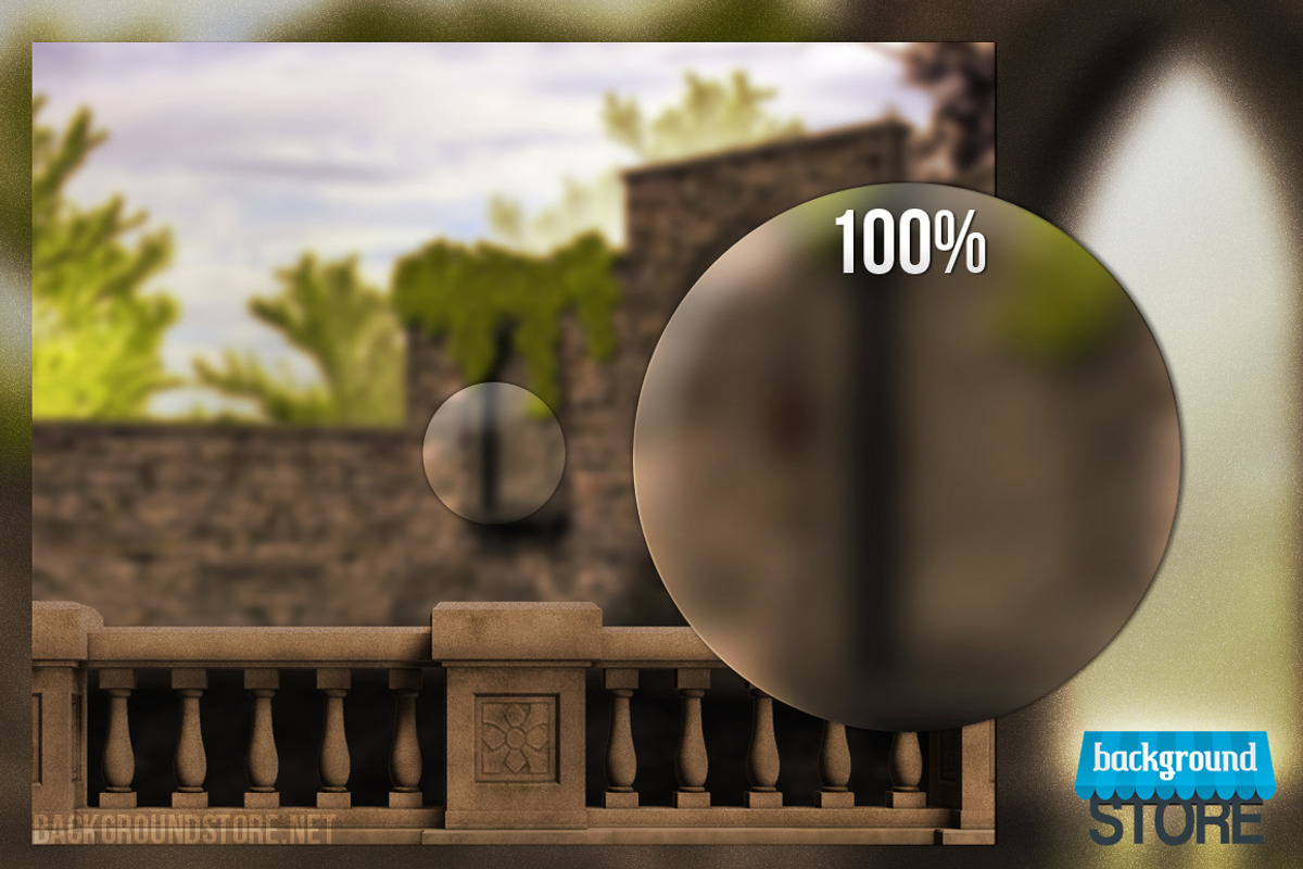 Balcony Premade Background preview 3