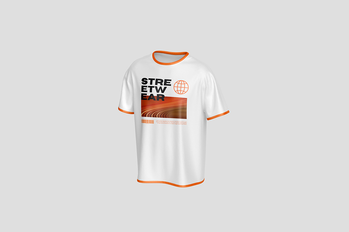 T-Shirt Mockup, a Shirt Mockup by Pikachudesign (Photo 2 of 5)