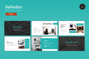 Valiedos - Powerpoint Template, a Presentation Template by StreaksideStd