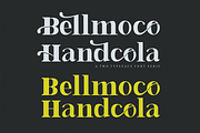 Rubesta Coffee / Modern Font, a Serif Font by Scratchones (Thumbnail 5 of 9)