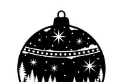 Festive Ornament Pack, an Illustration by musafir_fashion (Thumbnail 15 of 21)