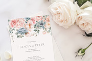 Peony & Rose Gardens - Library, a Decorative Illustration by Isabelle Salem (Thumbnail 11 of 11)