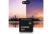 Sky Replacement Bundle for Photoshop, a Preset Add-On by Pix Cafe (Thumbnail 34 of 42)
