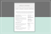 Resume Template & Cover Letter, a Resume Template by ResumeStudio (Thumbnail 1 of 4)