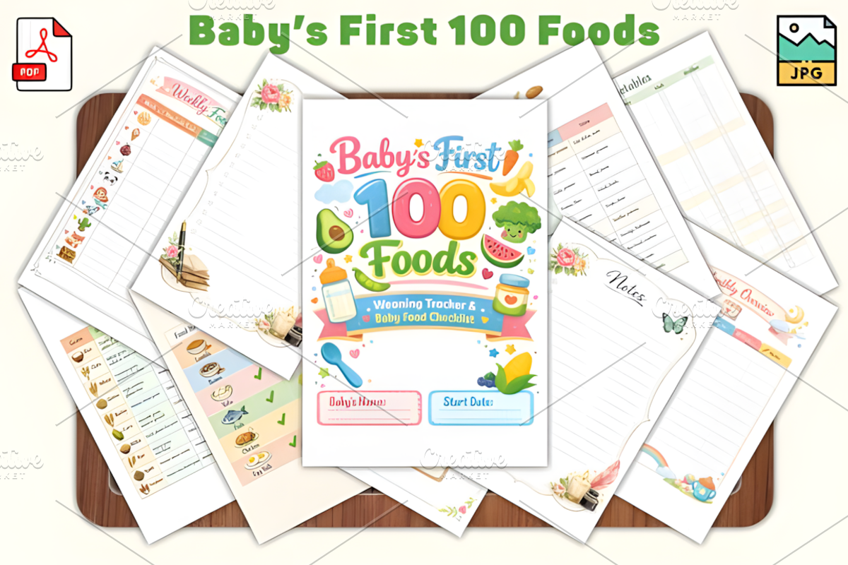 580+ Kids Mega Bundle, a Social Media Template by Ink Gallery (Photo 3 of 13)