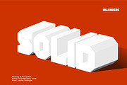 INLANDERS - HEAVY BLOCK FONT, a Sans Serif Font by Luxima (Thumbnail 5 of 12)