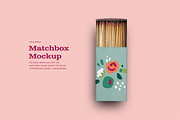 Matchbox Product Mockup, a Household Mockup by Field Office (Thumbnail 1 of 3)