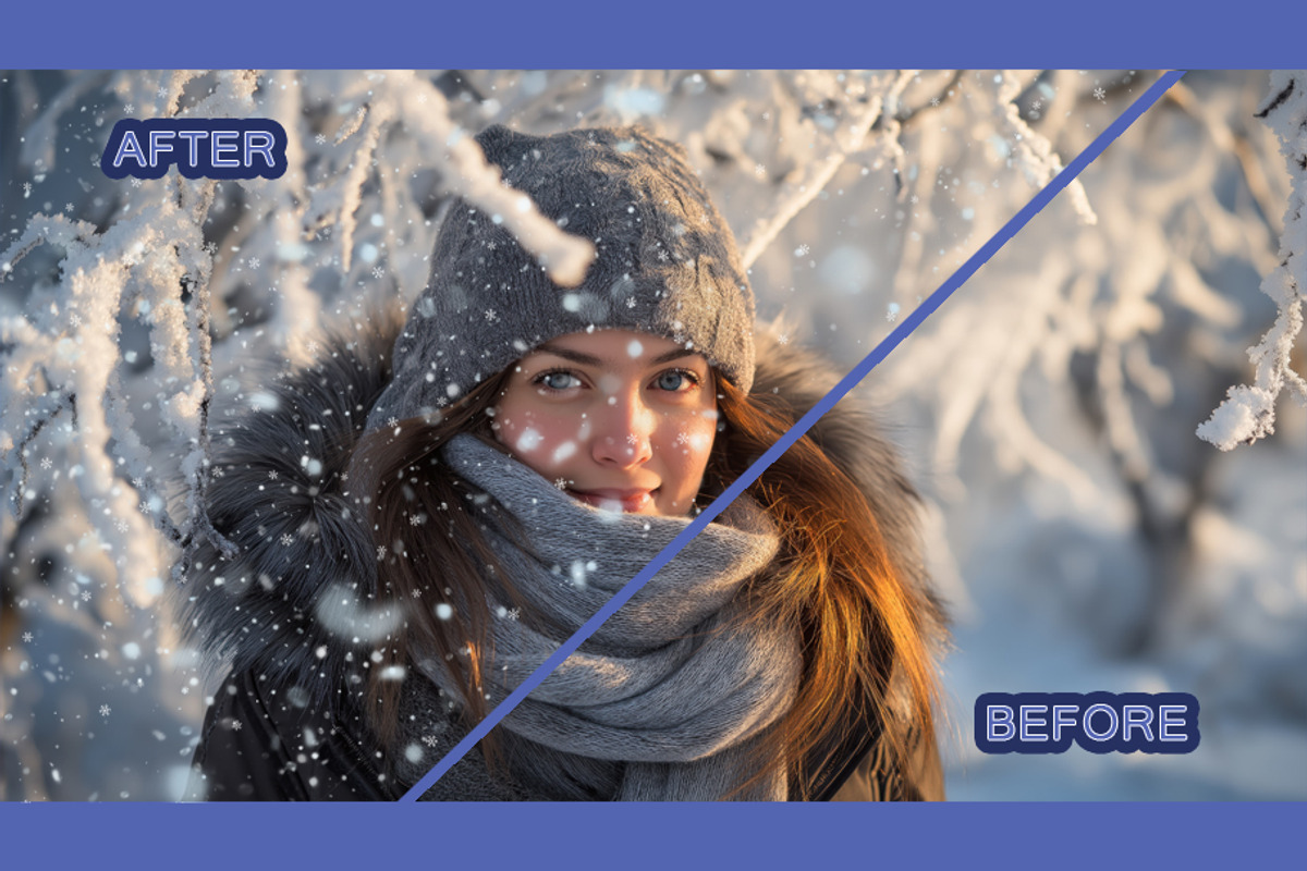 Snow Overlay, a Texture Graphic by BazziBa♥ (Photo 3 of 9)