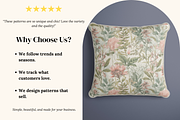 Vintage Botanical Set, a Pattern Graphic by Ninterints (Thumbnail 3 of 13)