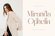 Heyanik New Modern Elegant Serif, a Serif Font by Storytype Studio (Thumbnail 8 of 15)