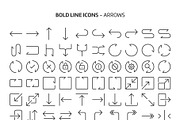 Bold Line Icons, an Outline Icon by Howcolour (Thumbnail 143 of 151)