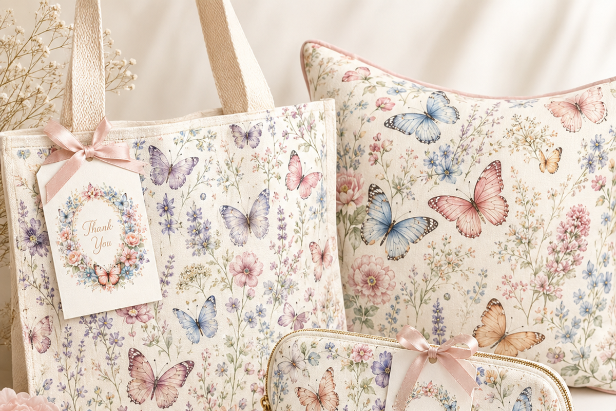 Watercolor Butterfly Clipart, an Object Illustration by HeavensStar (Photo 6 of 7)
