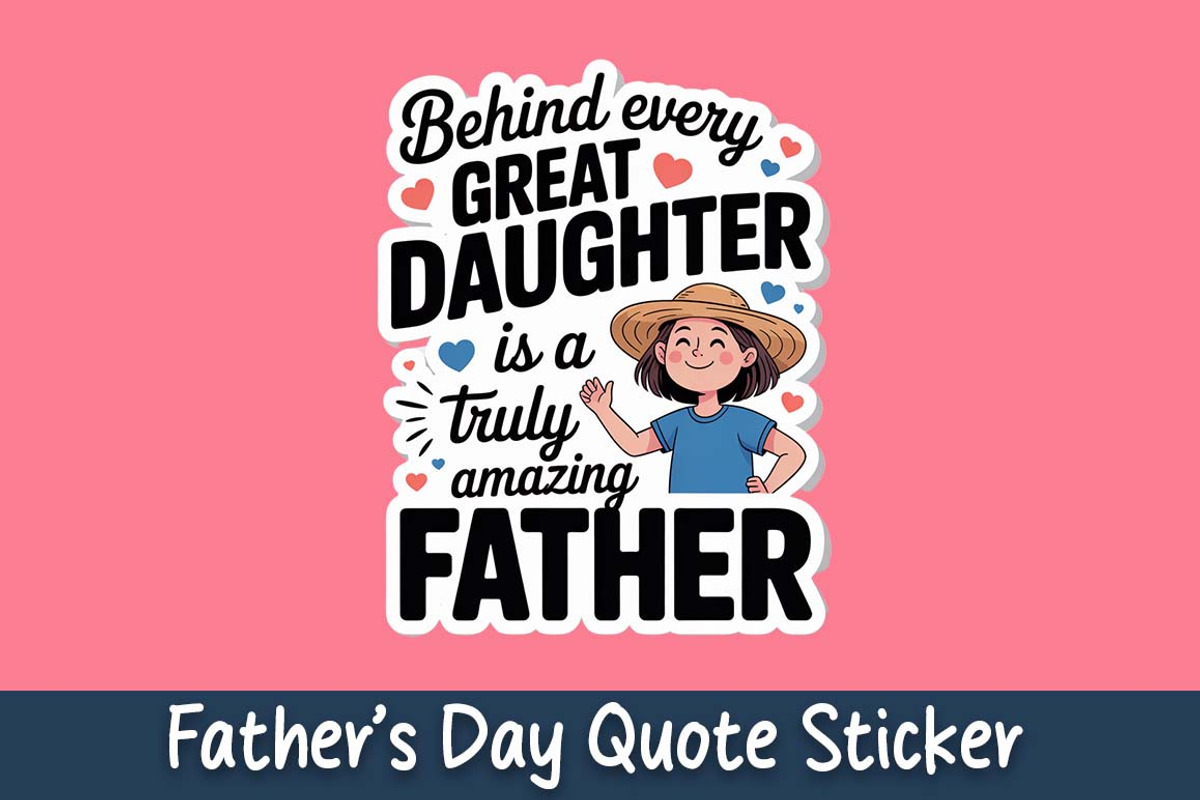 Father's Day PNG Sticker Design Set, an Object Graphic by FiveStarCrafting (Photo 17 of 17)