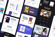 Omega - HTML5 Landing Templates, a HTML Template by FinestDevs (Thumbnail 6 of 6)