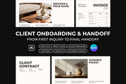 Client Onboarding + Handoff Toolkit, a Branding & Logo Template by Naveera Aftab (Thumbnail 1 of 5)