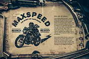 The Retro Bike + 20 Bonus, an Object Graphic by TSV Creative (Thumbnail 2 of 5)