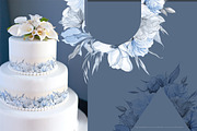 Icy Blue  - Transparent flowers, an Object Illustration by Olga Koelsch (Thumbnail 4 of 16)