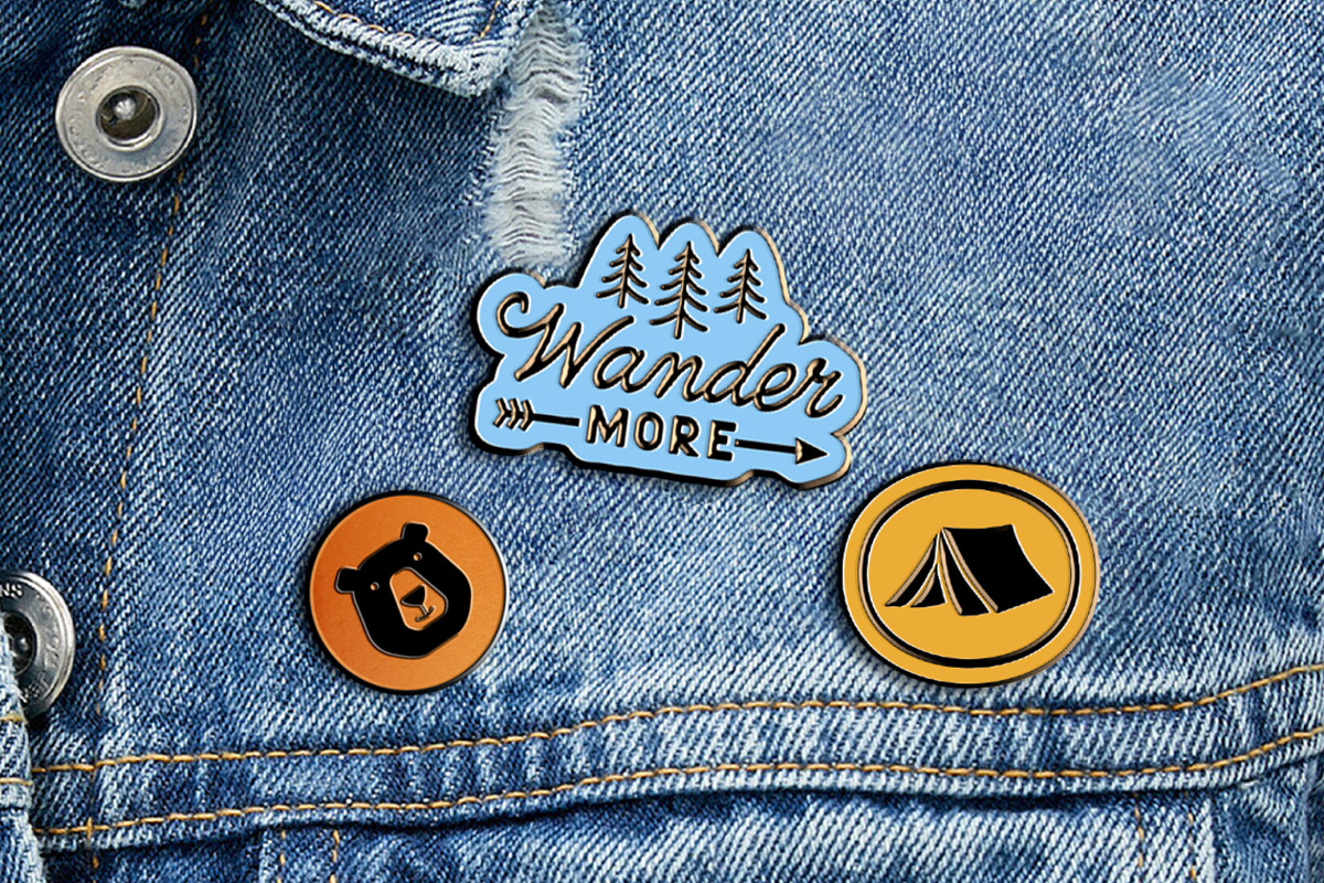 Adventure Badge Collection, a Graphic by cd-design.co (Photo 5 of 6)