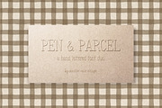 Pen & Parcel Font Duo, a Font by Eclectic Anthology (Thumbnail 8 of 8)