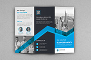 Corporate Tri-Fold Brochure, a Brochure Template by design_pick (Thumbnail 4 of 4)