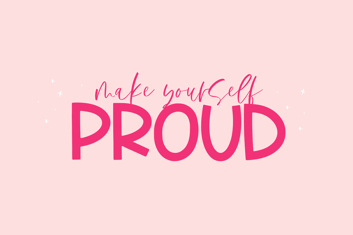 Pink Sugar | Fun Handwritten Font preview 3