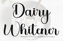 Dairy Whitener