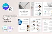 Small Business Employee Handbook, a Branding & Logo Template by PittaFinePrint (Thumbnail 1 of 7)