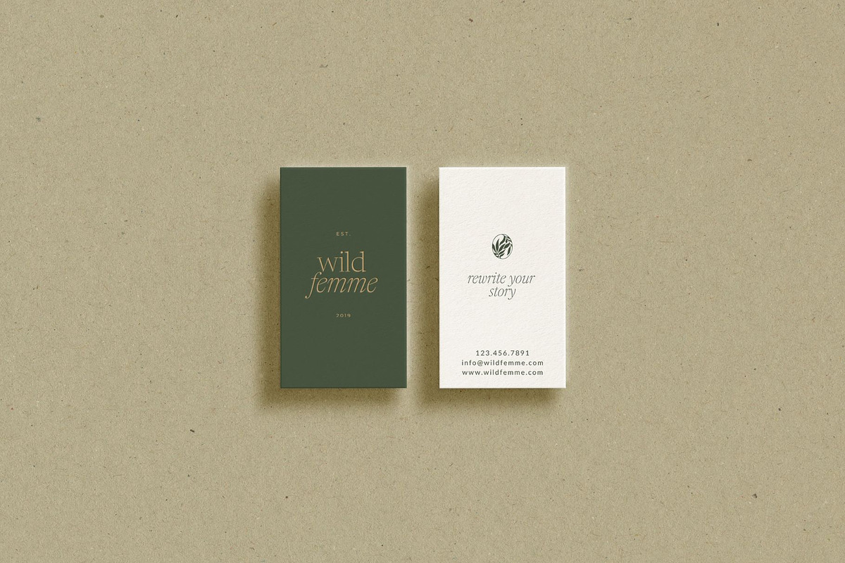 Feminine Brand Kit - Canva Template, a Branding & Logo Template by Ederra Design (Photo 10 of 13)