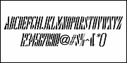 Art Event JNL, a Font by Jeff Levine Fonts (Thumbnail 5 of 5)