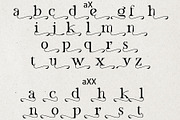 Kadrith - Serif Font, a Serif Font by NDNL Studio (Thumbnail 10 of 11)