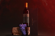 Red Wine Mockup Set, a Product Mockup by PSD Market (Thumbnail 8 of 17)