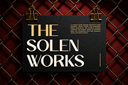 Amoora - Stylish Ligature Serif Font, a Sans Serif Font by Font Liner (Thumbnail 8 of 10)