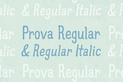 Prova Regular & Regular Italic, a Sans Serif Font by Satchel & Sage (Thumbnail 3 of 9)