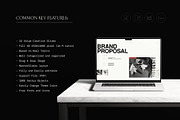 Brand Proposal Presentation Template, a Presentation Template by ArtisanaAura (Thumbnail 2 of 8)