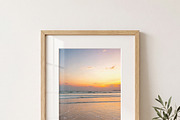 Wooden Poster Frame Mockup Bundle, a Household Mockup by Pixel Foundry (Thumbnail 3 of 9)