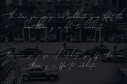 Relative Handwritten & SVG Font, a Script Font by Cruzine (Thumbnail 6 of 12)