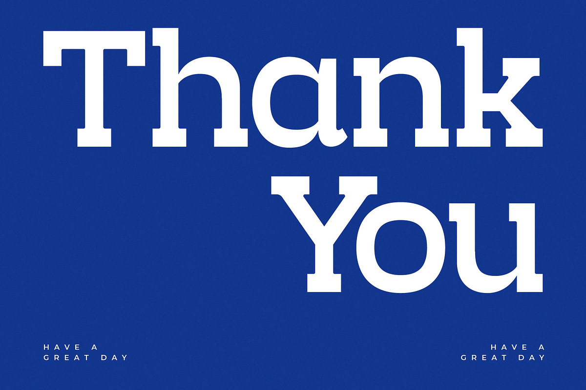 Burgela Slab Serif Typeface, a Slab Serif Font by Letterena Studios (Photo 15 of 15)