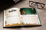 Editable 2025 Calendar Printable, a Stationery Template by Designmela01 (Thumbnail 3 of 6)