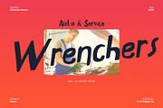CS Barton Drawn, a Sans Serif Font by Craft Supply Co. (Thumbnail 6 of 8)