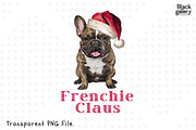 Watercolor Christmas Dog Puns Bundle, a Graphic by Clipart Bloom (Thumbnail 10 of 25)
