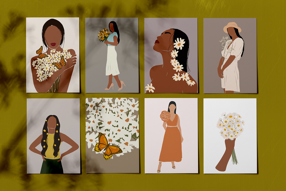 Spring Aesthetics - Women Collection, a Person Illustration by Backyard Rose (Photo 2 of 15)