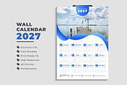 Wall Calendar 2027, a Stationery Template by pixelcreatx (Thumbnail 4 of 5)