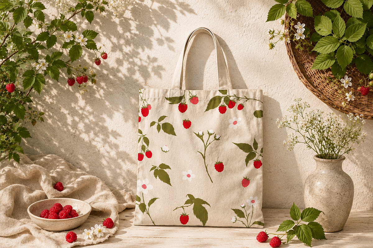 Raspberry Botanical Graphics, an Object Graphic by KristinaK3 (Photo 3 of 3)
