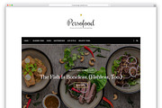 Narya - WordPress Food Blog Theme, a WordPress Template by PremiumCoding (Thumbnail 5 of 6)